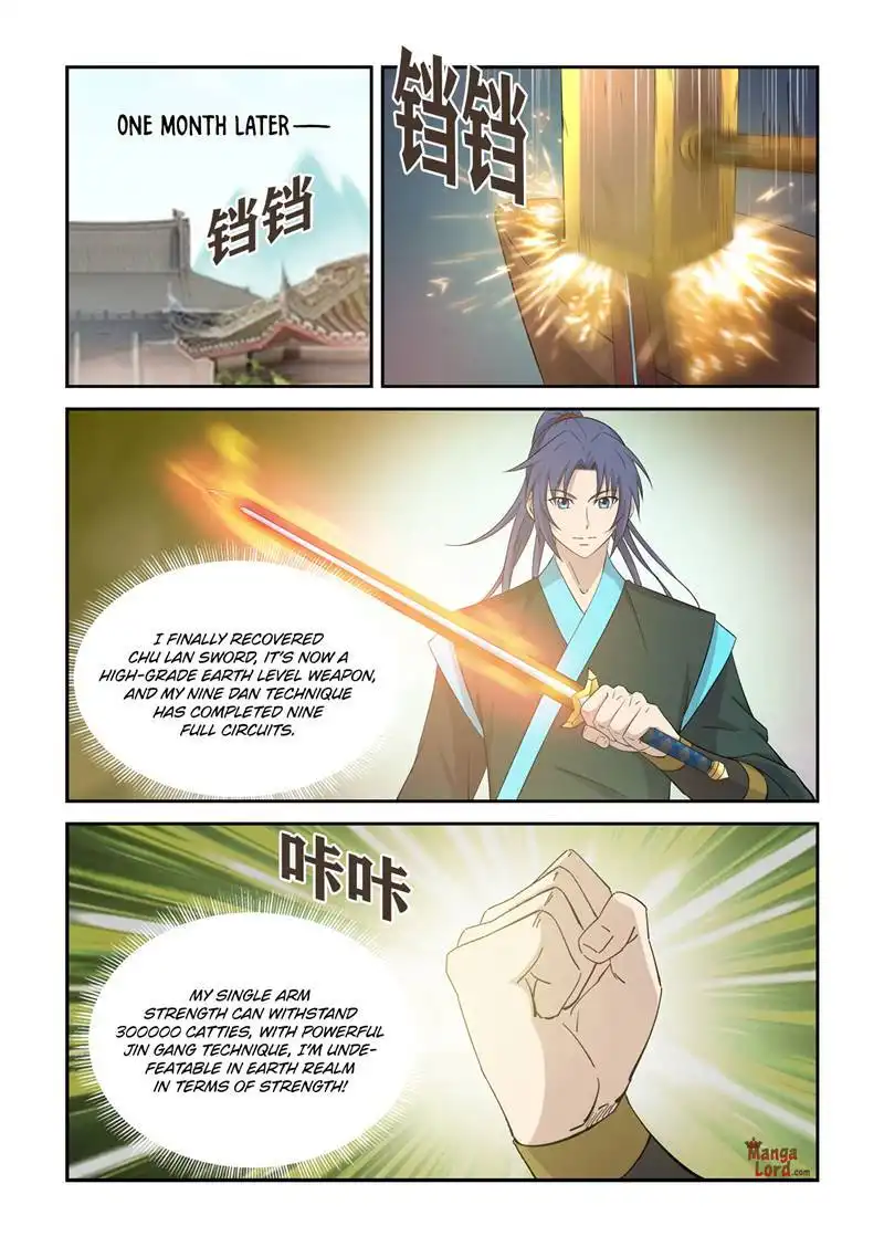 Heaven Defying Sword Chapter 417 11